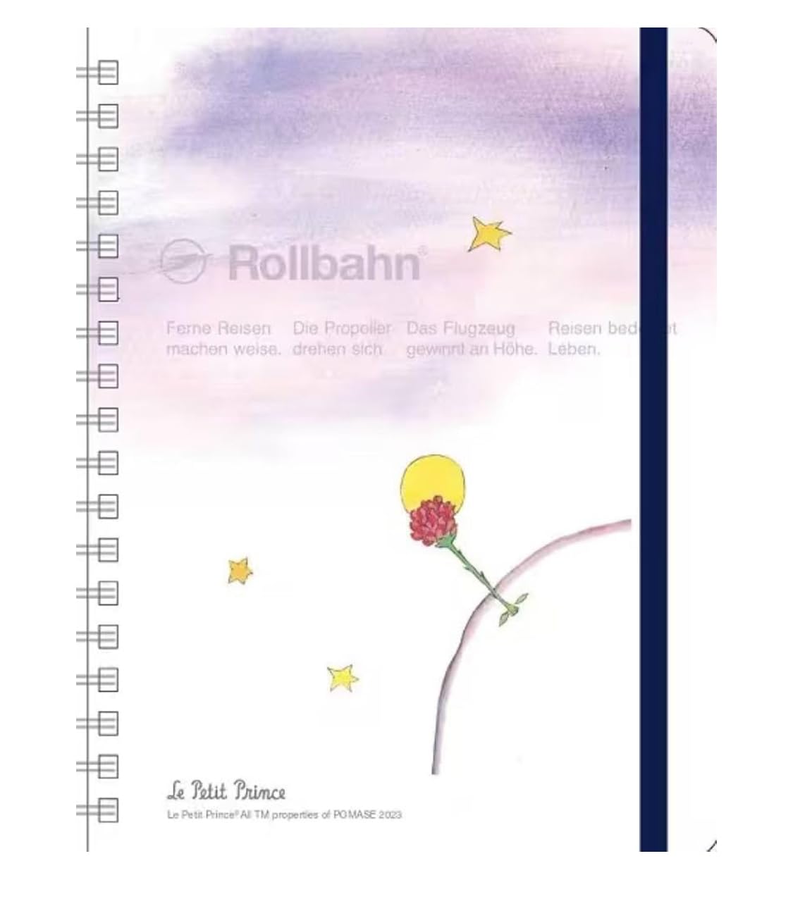ロルバーン 星の王子さま リングノート ポケット付きメモ L 王子様 Amazon.co.jp: 限定 Rollbahn ロルバーン 星の王子さま ポケット